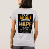 Hop-in-Jezus T-shirt (Achterkant)