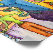 hop in mijn dimensie poster (Hoek)