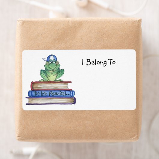 Hop in Reading Property Label (Insitu)