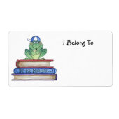 Hop in Reading Property Label (Voorkant)