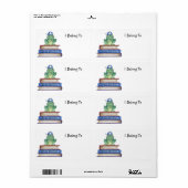 Hop in Reading Property Label (Full Sheet)