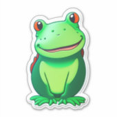 Hop into Fun met Frog Sticker Collecties (Voorkant)