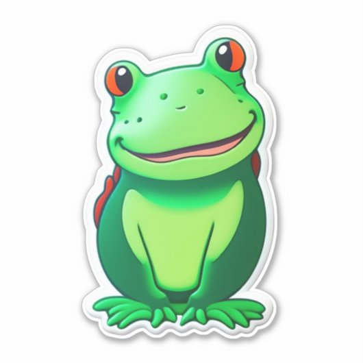 Hop into Fun met Frog Sticker Collecties (Voorkant)