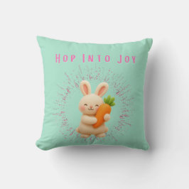 Hop Into Joy Kussen