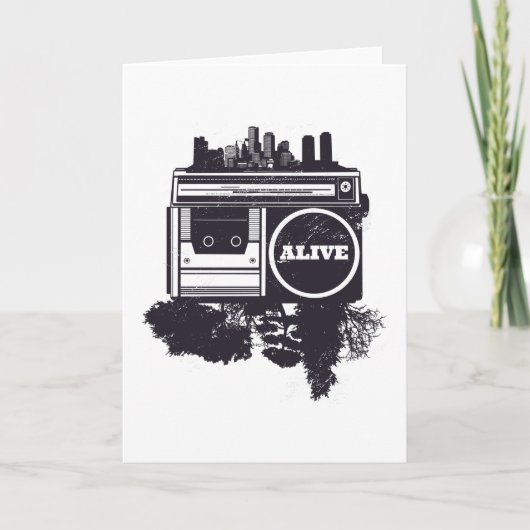 HOP KAART (Voorkant)