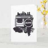 HOP KAART (Gele Bloem)