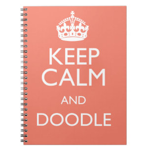 HOP KALM EN DOODLE NOTITIEBOEK