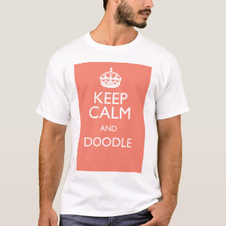 HOP KALM EN DOODLE T-SHIRT