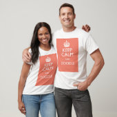 HOP KALM EN DOODLE T-SHIRT (Unisex)