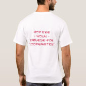Hop Kee T-shirt (Achterkant)
