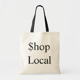 $hop Local Tote Bag