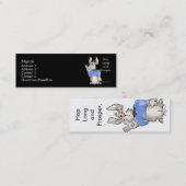 Hop Long en Prosper Mini Visitekaartje (Voorkant / Achterkant)