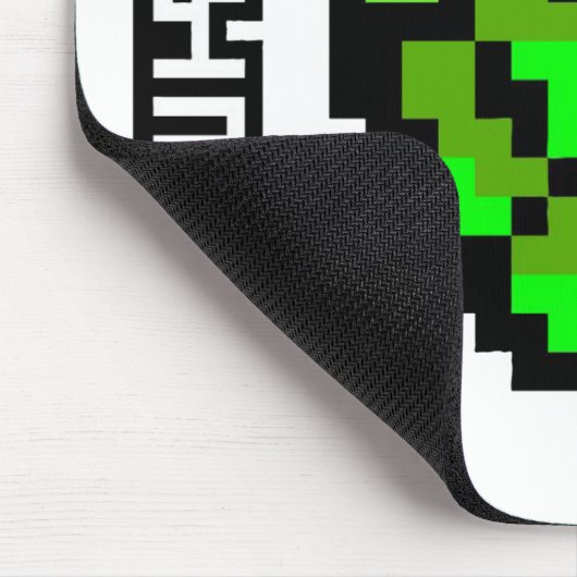 Hop met 8 bits muismat (Hoek)