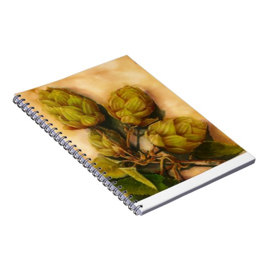 Hop Notitieboek (Rechterzijde)