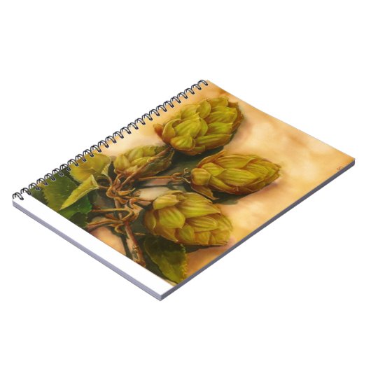 Hop Notitieboek (Linkerzijde)