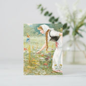 “Hop O My Thumb” by E S Hardy Briefkaart (Staand voorkant)