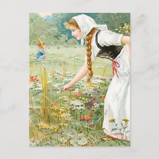 “Hop O My Thumb” by E S Hardy Briefkaart (Voorkant)