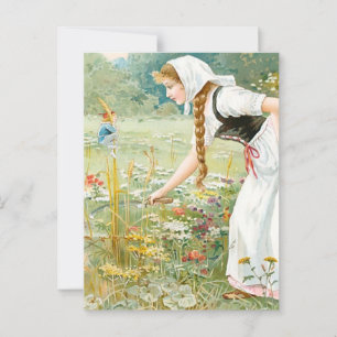 “Hop O My Thumb” door E S Hardy Briefkaart