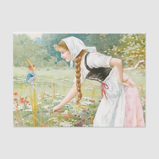 “Hop O My Thumb” door E S Hardy Tissuepapier (Voorkant)