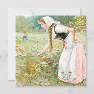 “Hop O My Thumb” van E S Hardy Feestdagenkaart