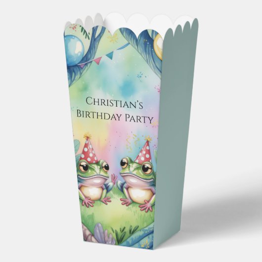 Hop On Over Birthday Party  Bedankdoosjes (Achterkant)