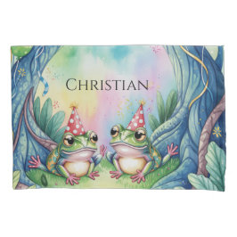 Hop On Over Birthday Party Gift Kussensloop