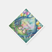 Hop On Over Birthday Party Servet (Hoek)