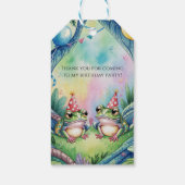 Hop On Over Birthday Party Thank You Cadeaulabel (Achterkant)