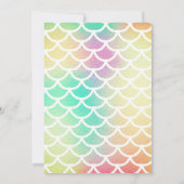 Hop On Over Frog 1e Verjaardag Kaart (Achterkant)