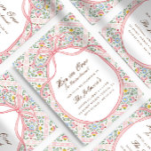Hop on Over Pasen Brunch Eierspel Lente Kaart