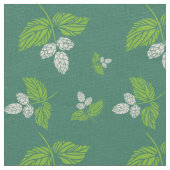 Hop, ontwerp van botanische stof (Close Up)