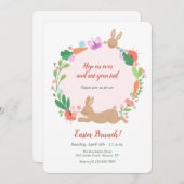 Hop over East Brunch Kaart (Voorkant / Achterkant)