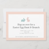 Hop over paastante en Brunch (Voorkant)