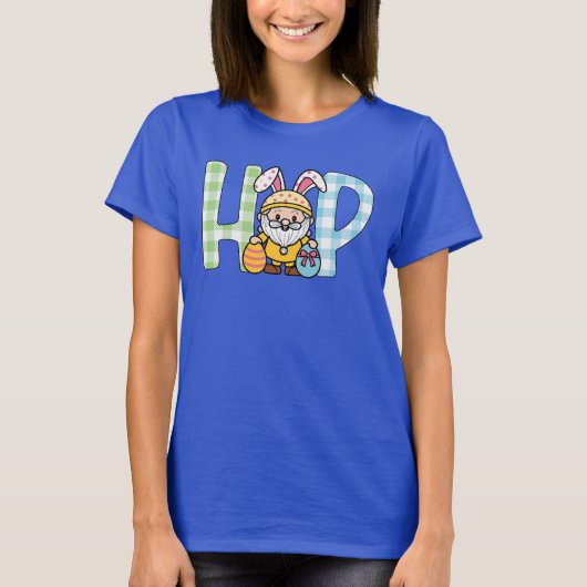 hop-paashaas t-shirt (Voorkant)
