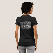 Hop Picking Volunter T-shirt (Achterkant volledig)
