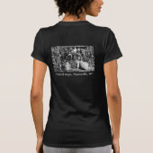 Hop Picking Volunter T-shirt (Achterkant)