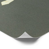 Hop plant poster (Hoek)