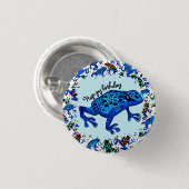 Hop-py Birthday Button (Voorkant /achterkant)