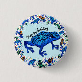 Hop-py Birthday Button (Voorkant)