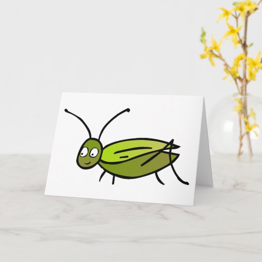 Hop-py Birthday Kaart (Gele Bloem)