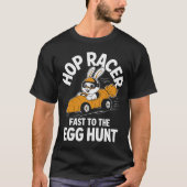 Hop Racer Bunny Tee T-shirt (Voorkant)