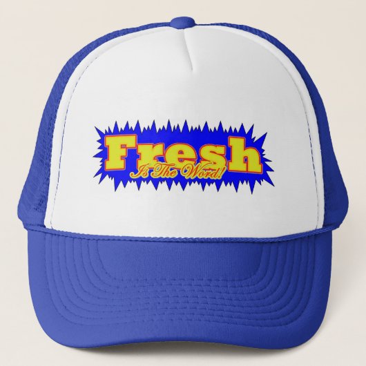 Hop Retro-Pet 80 s Trucker Pet (Voorkant)