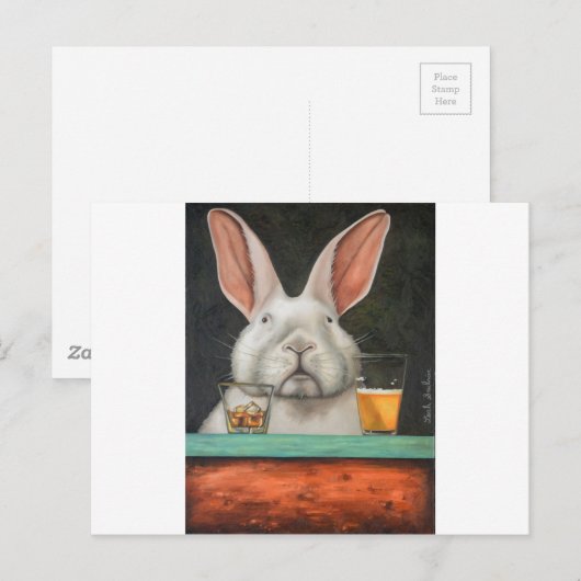 Hop Scotch Briefkaart (Voorkant / Achterkant)