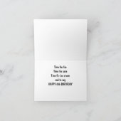 HOP SCOTCH VOOR DE **6 JAAR OUDE* KAART (Binnen)