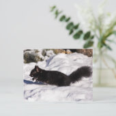 Hop, Skip en een Sprong Briefkaart (Staand voorkant)