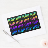 HOP-stickers Rechthoekige Sticker (Envelop)