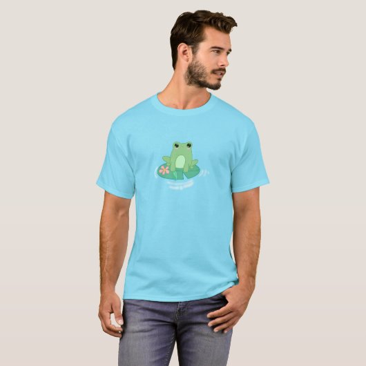 Hop! T-shirt (Voorkant volledig)