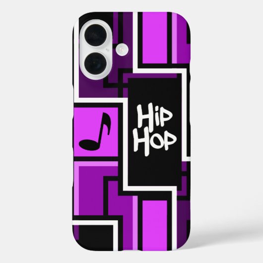 Hop-telefoonkwesties Case-Mate iPhone Case (Achterkant)