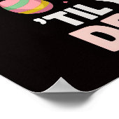 "Hop 'Til You Drop!" Pasen Poster (Hoek)