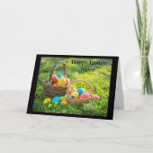 "HOP TO IT NIECE" EN KLAAR VOOR EEN EENVOUDIGERE K KAART (Voorkant)